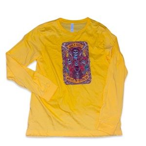 Guns N’ Roses Long-sleeve Concert Tee: Appetite For Destruction: Large Unisex
